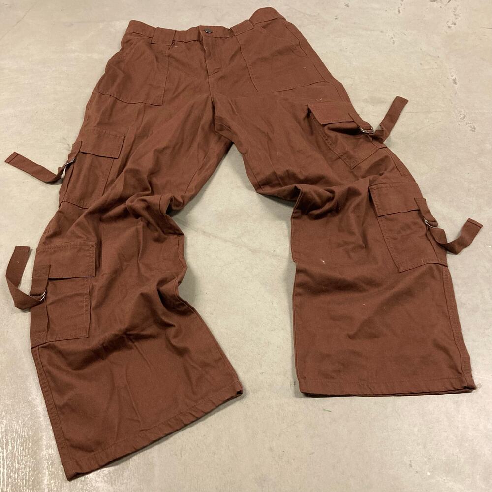 vintage y2k baggy no boundaries cargo pants 30x29